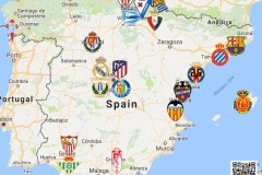 西甲联赛生死战：赫罗纳VS西班牙人保级对决