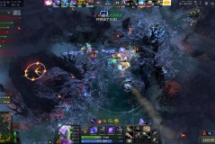 偷家艺术！Xxs黑暗贤者带狗偷家，无视对方五人直取王座！